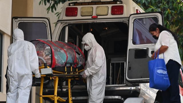 Hospital en México. Covid-19