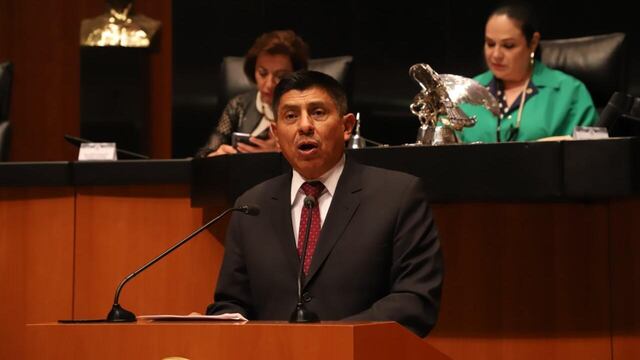 Salomón Jara respaldó a AMLO para recuperar la fortuna del Chapo, no obstante afirmó que es menor a lo robado por la 'mafia del poder'.