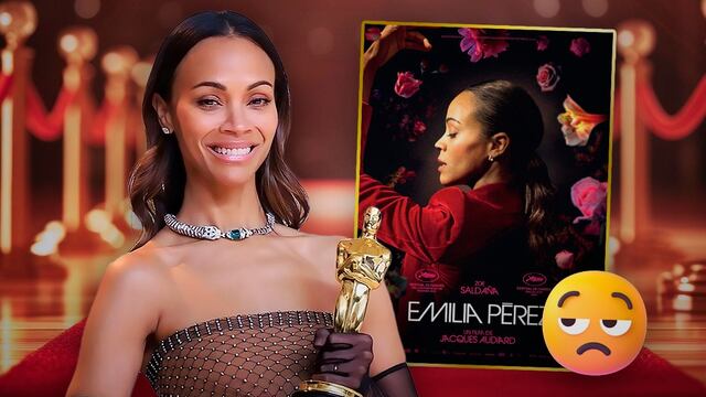 Zoe Saldaña lamenta que los mexicanos se ofendieran con Emilia Pérez, revela en los Premios Oscar 2025