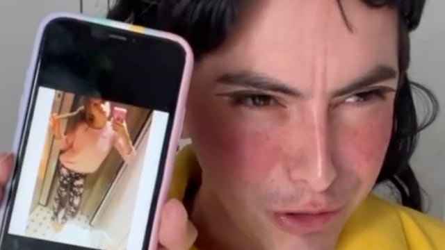 La Nayeli, el personaje viral de Damian Cervantes en TikTok