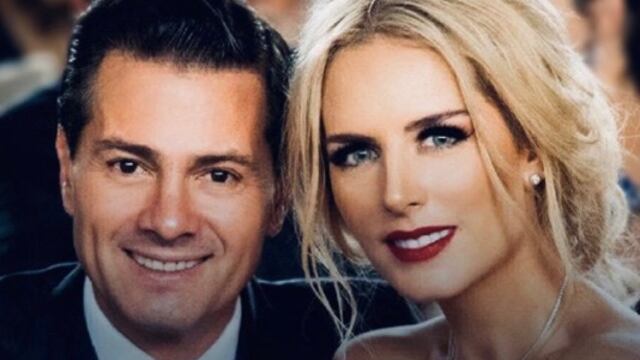 Enrique Peña Nieto y Tania Ruiz