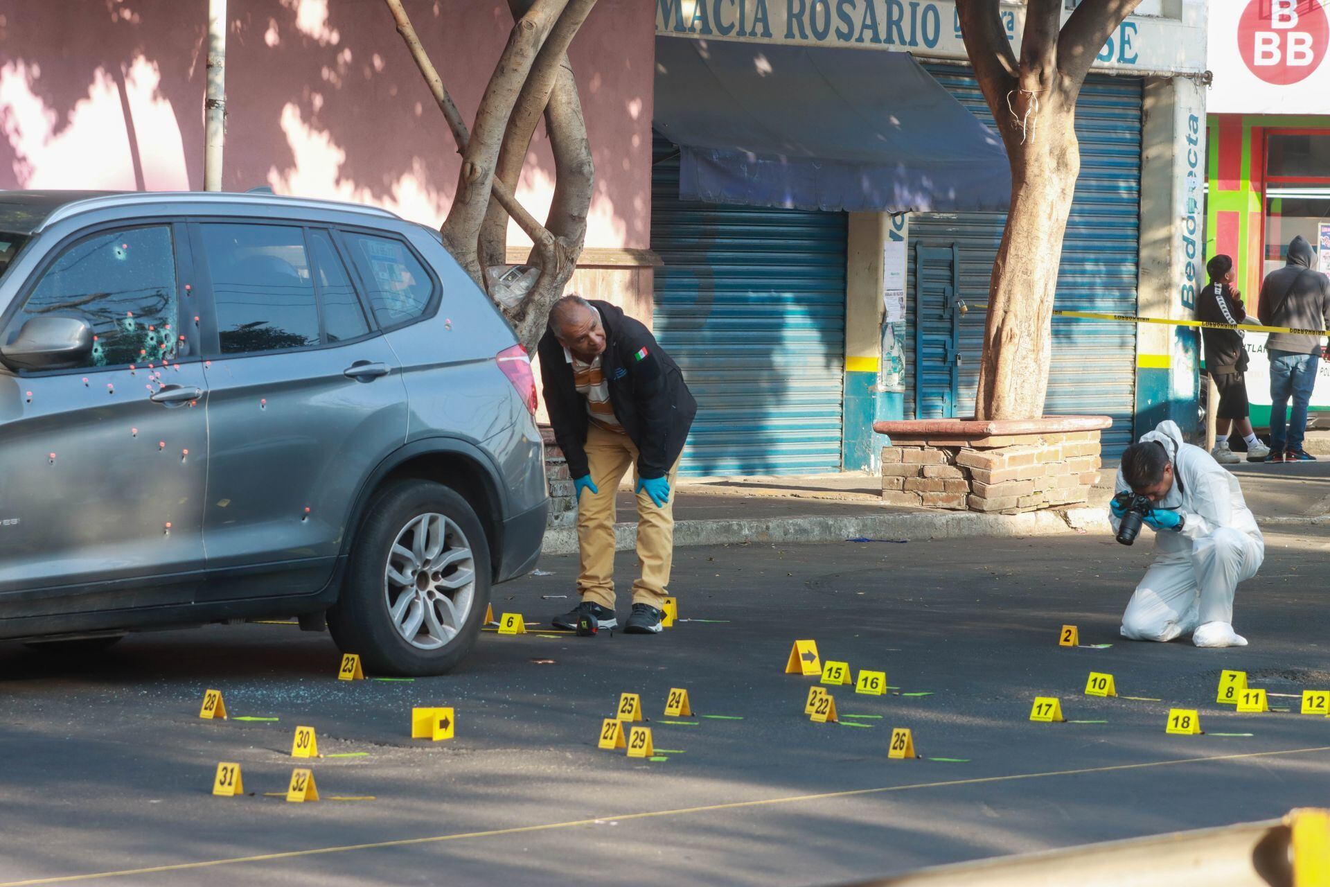 Violencia en México