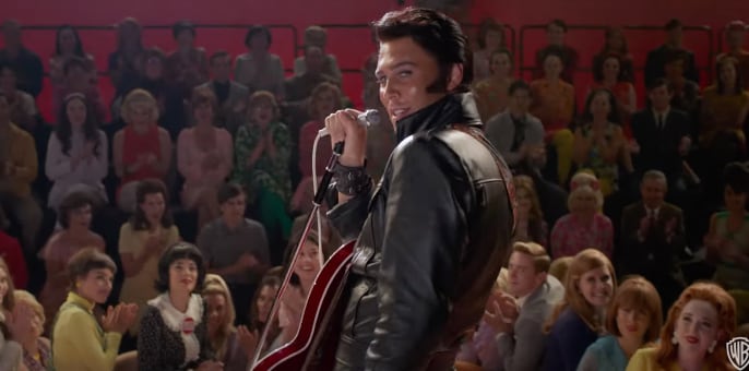 Elvis Presley: Biopic del ‘Rey del Rock and Roll’ estrena tráiler
