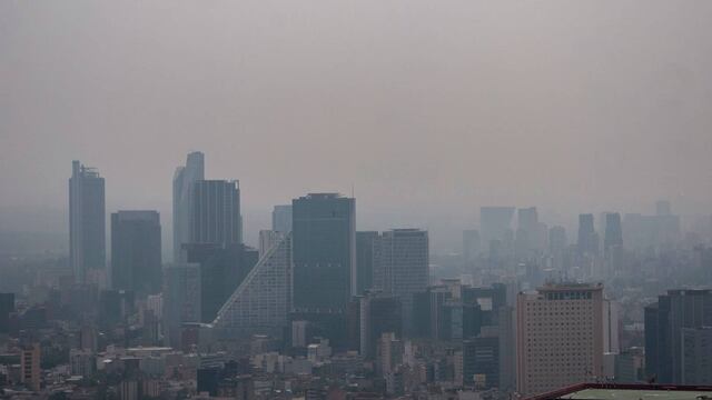 Debido al sistema de alta presión que mantiene una condición de estabilidad atmosférica en la región central del país, se observa un incremento en la concentración de ozono en la zona metropolitana.