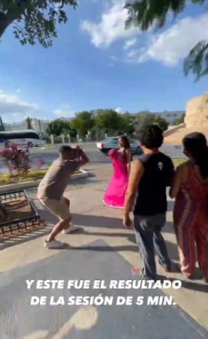 Fotógrafo regala a quinceañera una sesión profesional