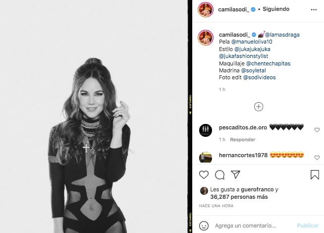 Camila Sodi confirma participación en "La Más Draga 4"