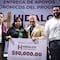 Julio Menchaca entrega apoyos económicos del programa “Hidalgo con Potencial 2025”