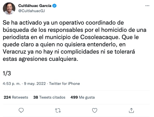 Tuit Cuitláhuac García