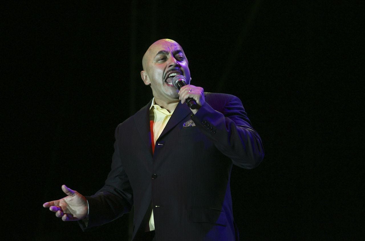 Lupillo Rivera, cantante.