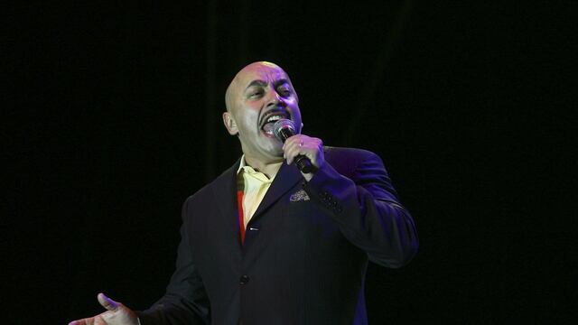 Lupillo Rivera, cantante.