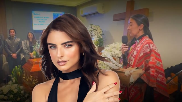 Aislinn Derbez publica fotografías del funeral de su mamá