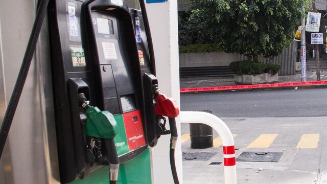 Precio de la gasolina hoy