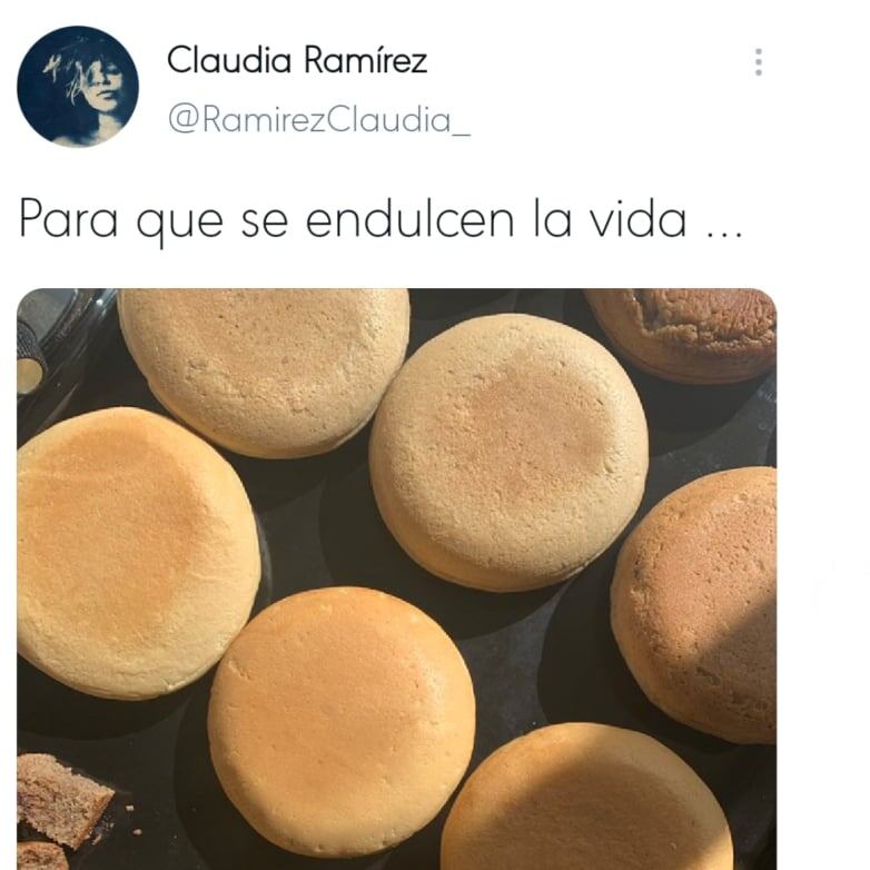 Tweet de Claudia Ramírez sobre muerte de Antonio Helguera.