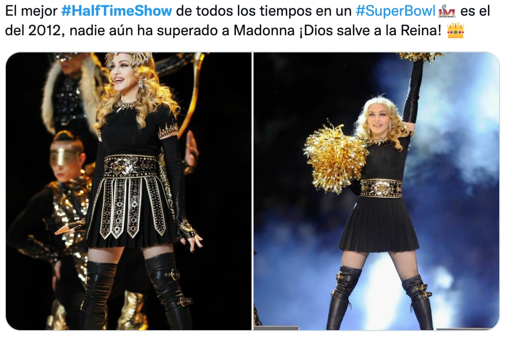 Memes del Super Bowl 2022 sobre el Halftime show