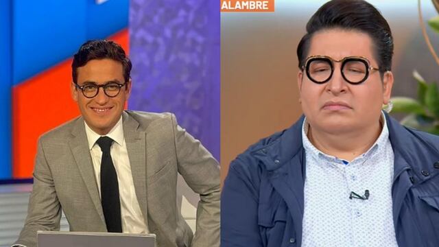 Nacho Lozano y Alex Kaffie