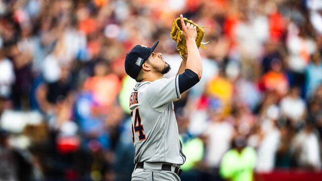 Osuna selló la victoria de Houston en Monterrey