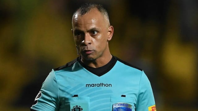 Wilton Sampaio, árbitro brasileño de la FIFA.