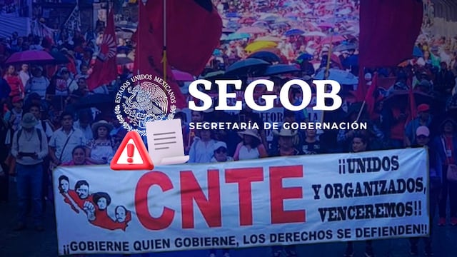 CNTE advierte posible huelga nacional tras falta de acuerdos con Segob