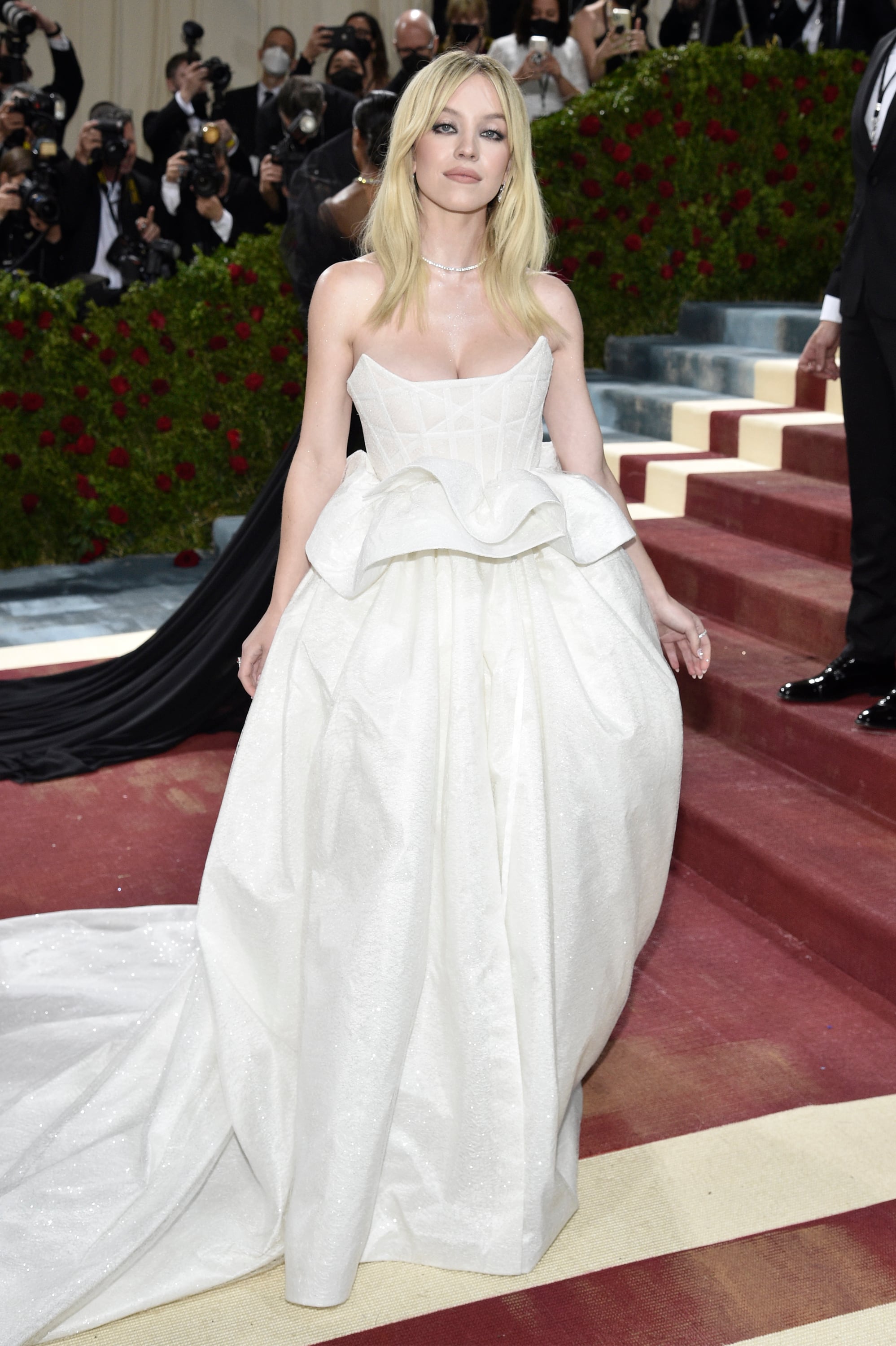Sydney Sweeney en la Met Gala 2022