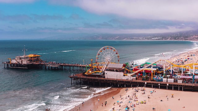 Santa Monica Pier, Los Angeles, California