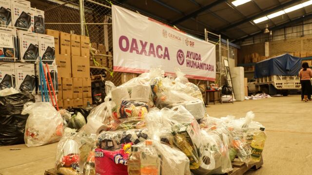 DIF respalda a Guerrero con 132 toneladas de alimentos tras huracán Otis