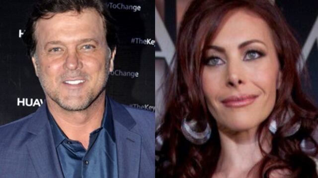 René Strickler y Vanessa Guzmán