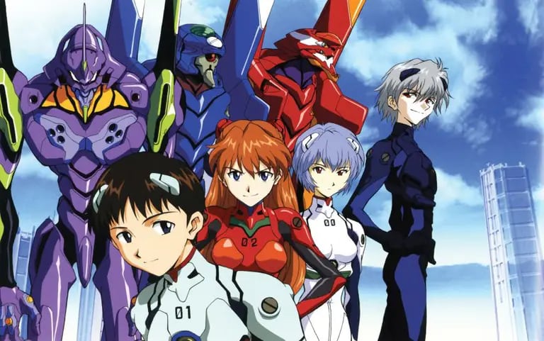 Una IA imagina como hubiera sido el live action de Evangelion