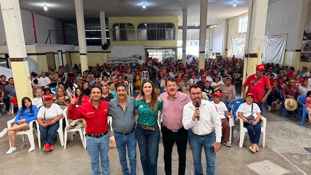 Senadora Geovanna Bañuelos combate coyotaje agrícola y defiende a productores de frijol en Zacatecas.