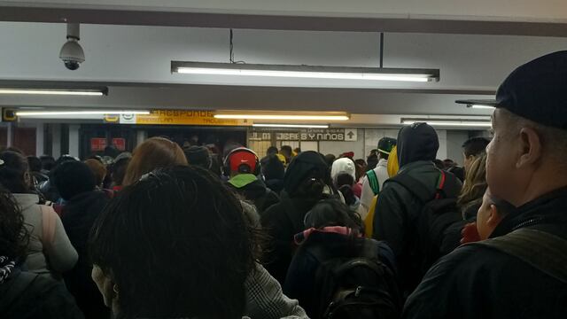 Metro CDMX hoy 4 de diciembre