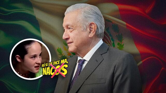 AMLO dice ser un presidente naco, chinto y chairo