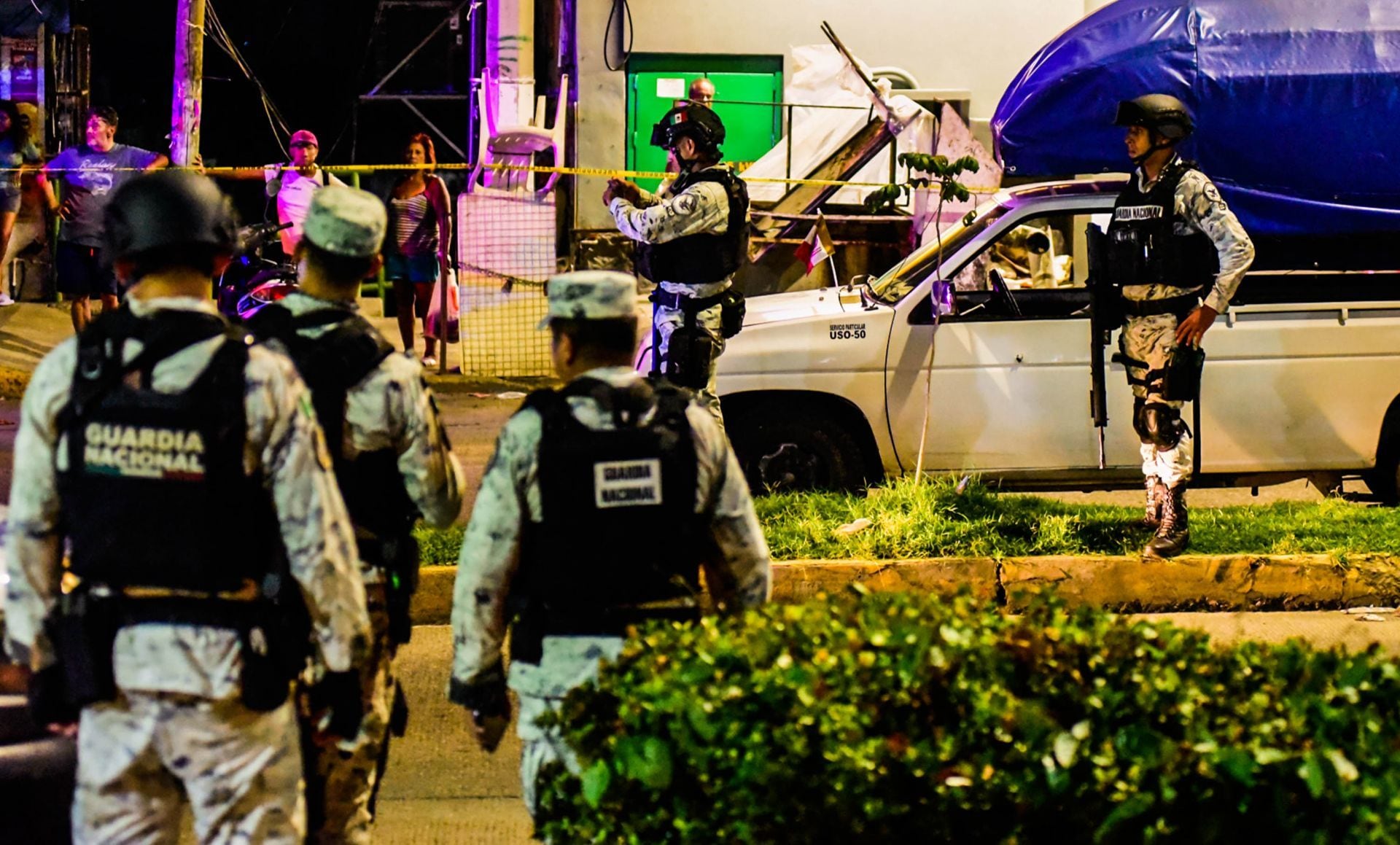 Violencia en Acapulco