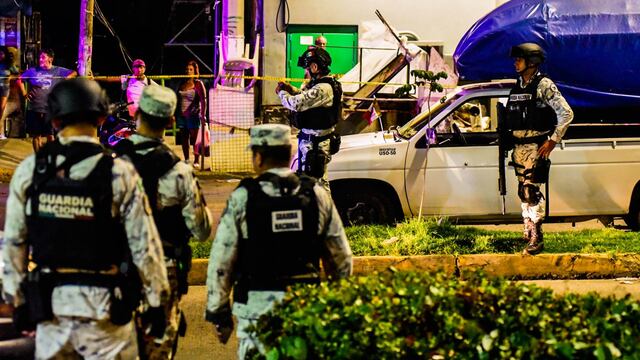 Violencia en Acapulco