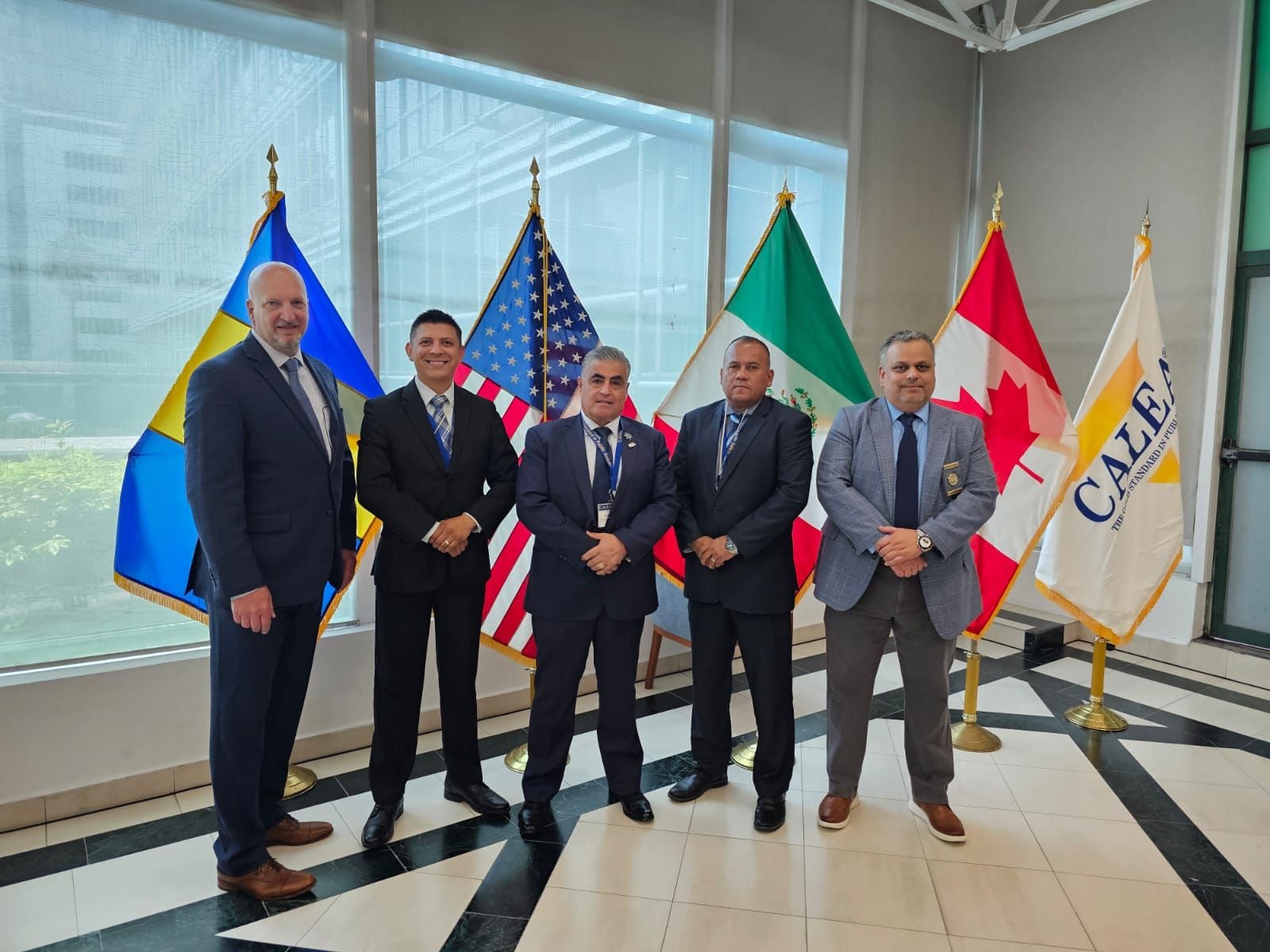 SSPE Aguascalientes y CALEA celebran acuerdo por la seguridad pública