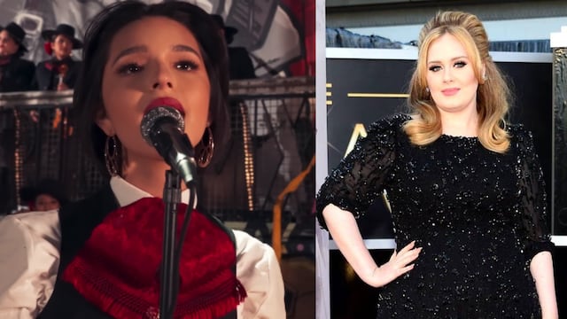 Acusan plagio de Ángela Aguilar y comparan su canción con una de Adele