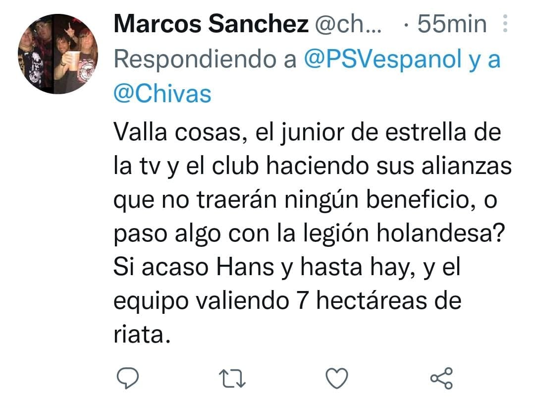 Reacción de aficionados a acuerdo Chivas y PSV