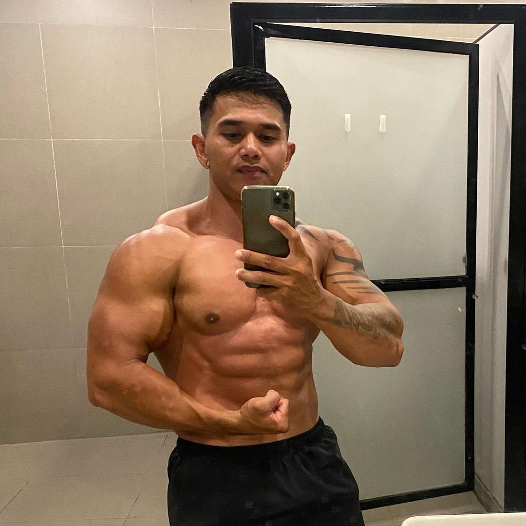 Justyn Vicky, fisicoculturista