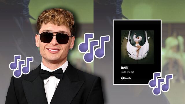 Kenia Os es la protagonista de RARI, la nueva canción de Peso Pluma