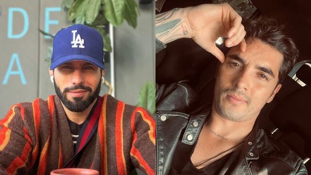 Christian Estrada y Poncho De Nigris