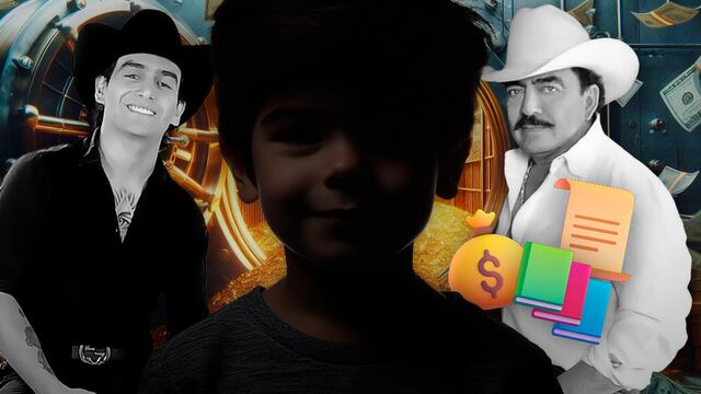 Nieto de Maribel Guardia tiene dos herencias por llegarle; de Julián Figueroa y Joan Sebastian.