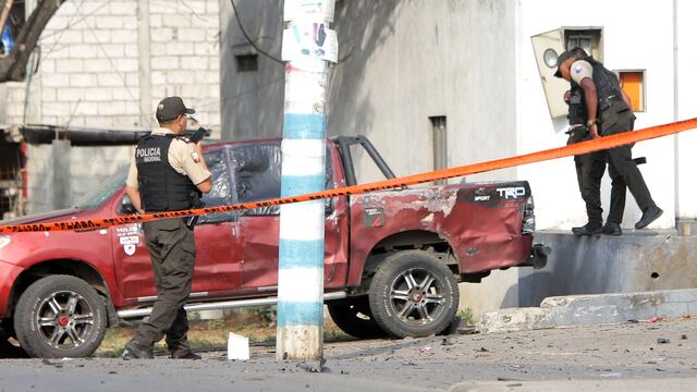 Ecuador vive momentos de terror por el narco