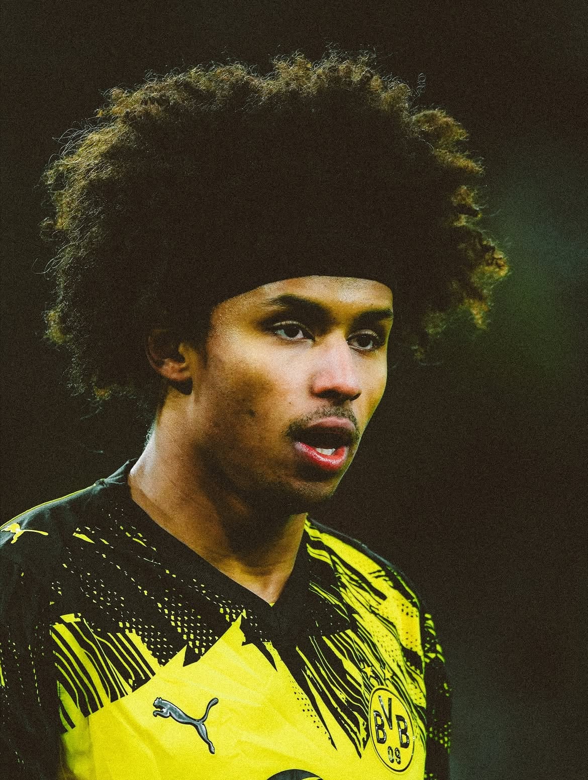Karim Adeyemi, futbolista de Alemania