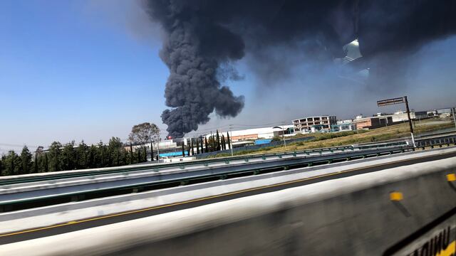 Incendio en Lerma, Edomex