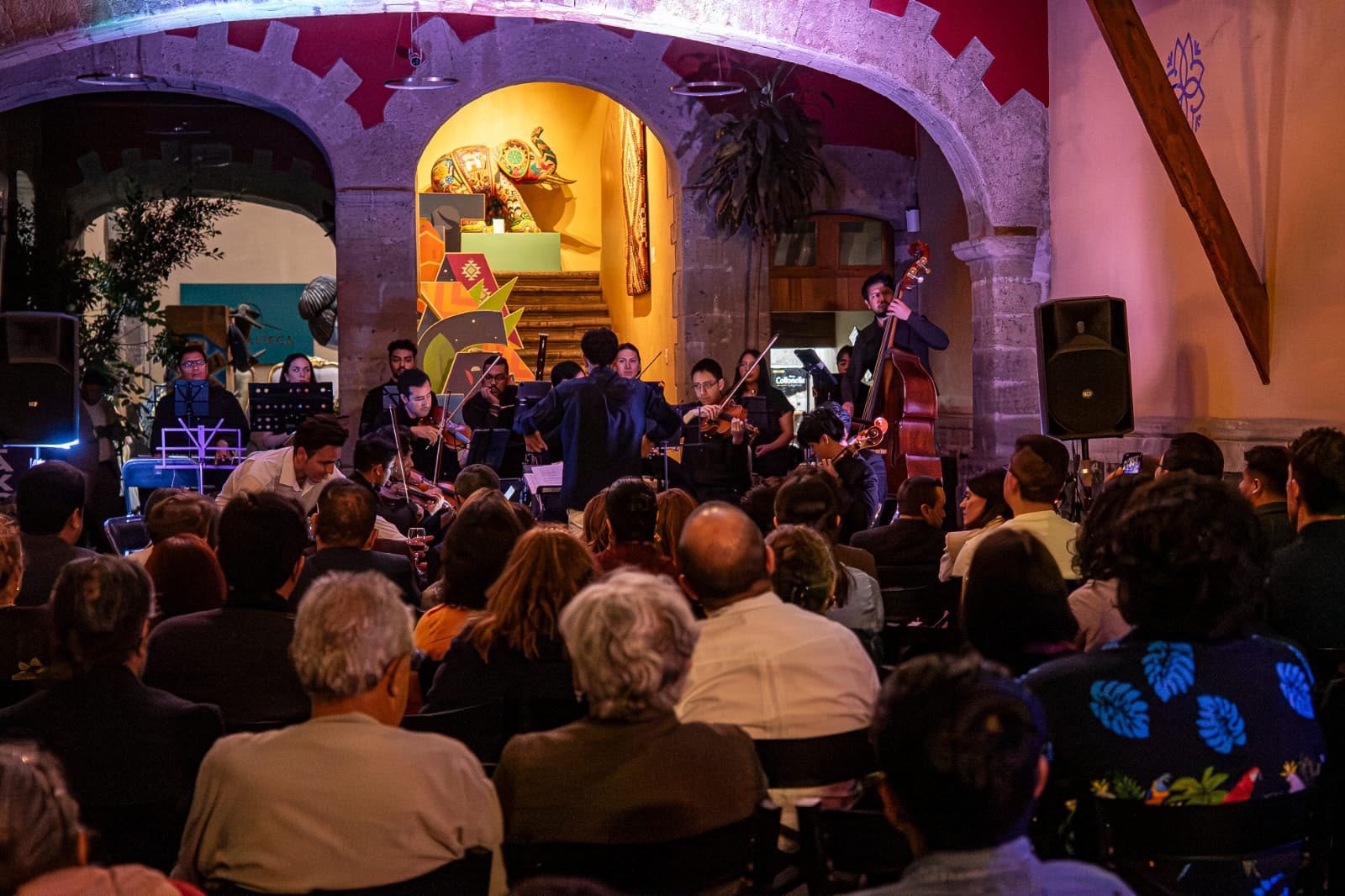 Orquesta de Cámara Casa Tlaxcala debuta en CDMX.