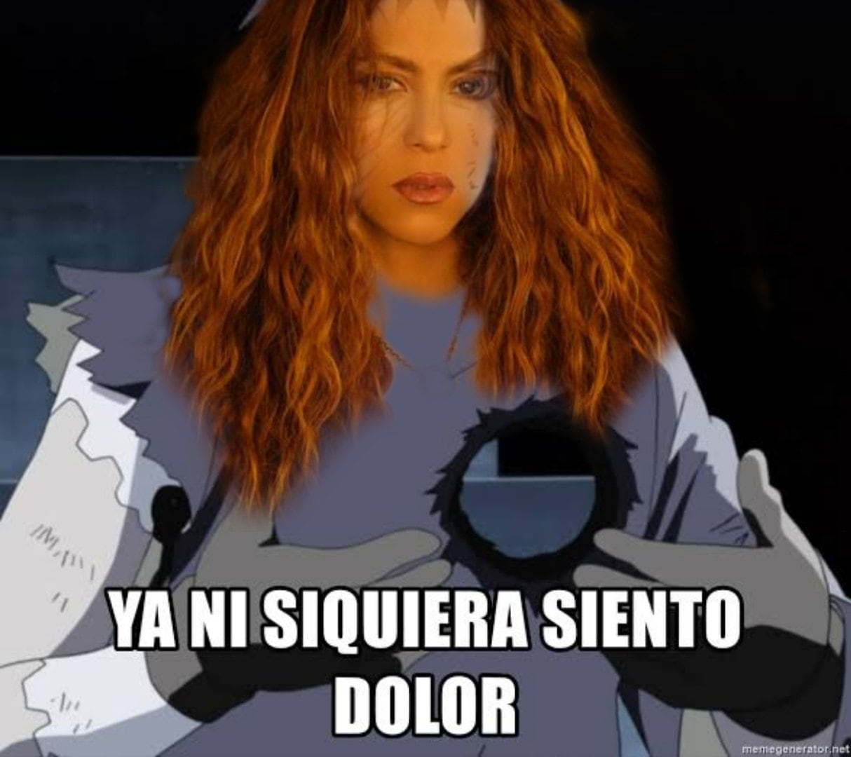 Meme de Shakira y su "dulce venganza" a Gerard Piqué
