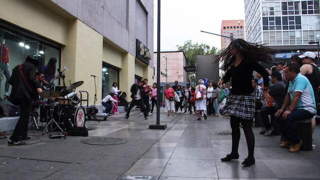 Avenida 20 de Noviembre en la CDMX