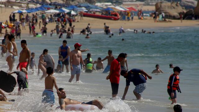 Las más playas más contaminadas de México se encuentran en Acapulco: Cofepris
