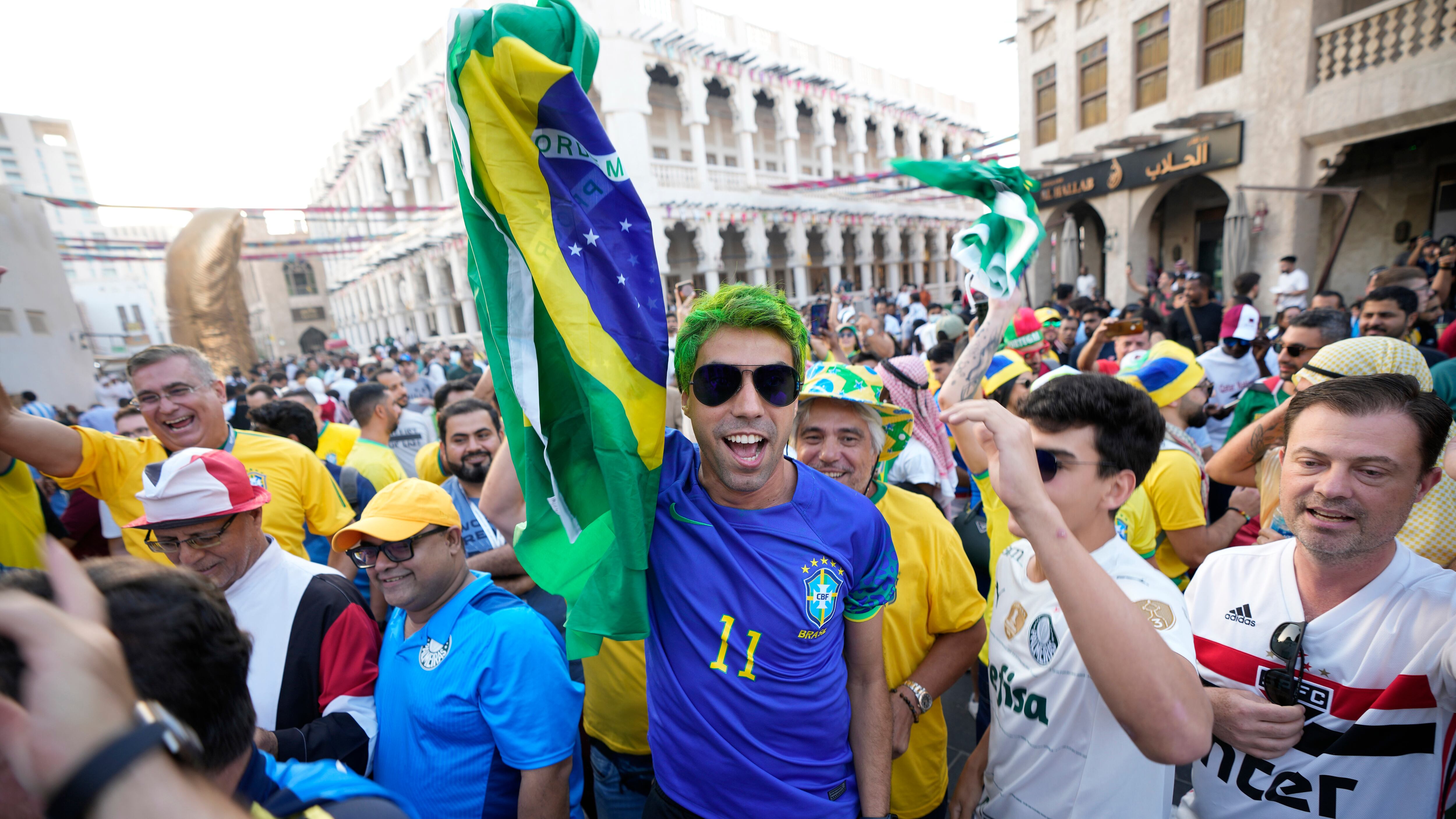 Selección de Brasil.