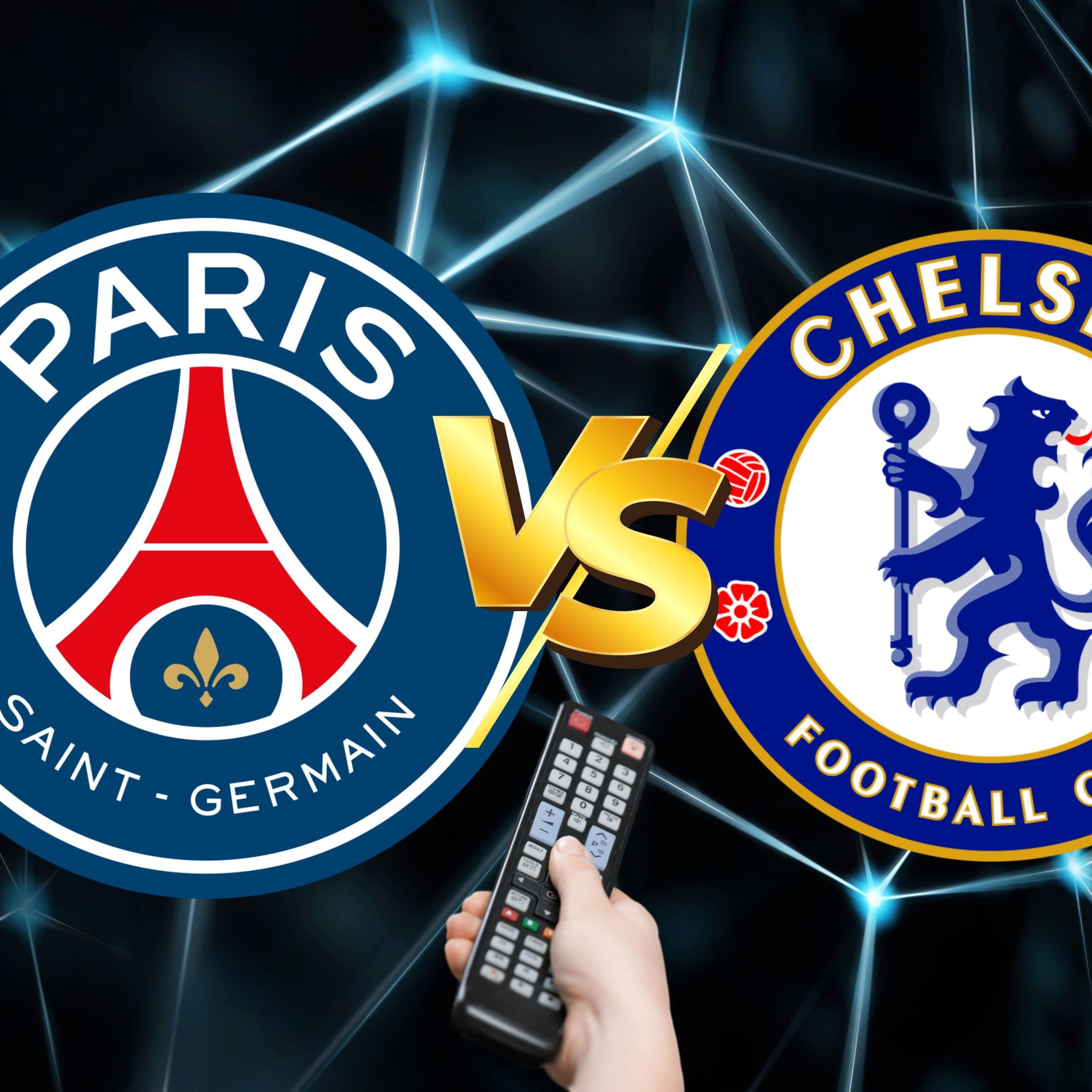 PSG vs Chelsea: A qué hora y dónde ver los octavos de final de la Champions League
