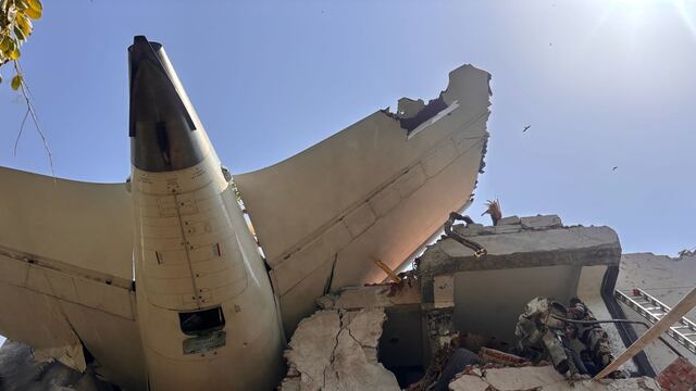 Accidente avión de Air India