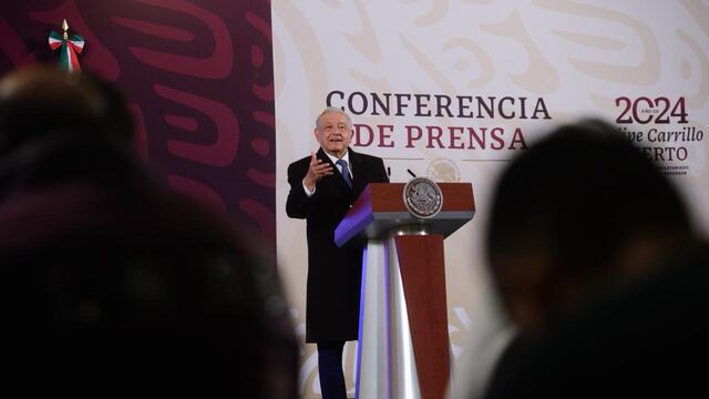 Mañanera de AMLO del 20 de febrero de 2024